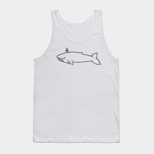 Whale Love Tank Top